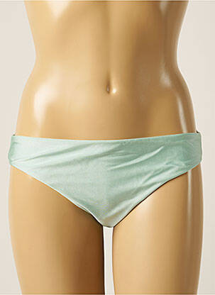 Bas de maillot de bain stretch culotte vert BARTS femme