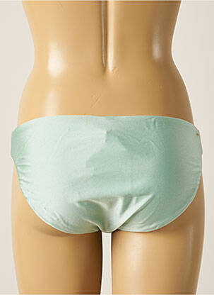 Bas de maillot de bain stretch culotte vert BARTS femme