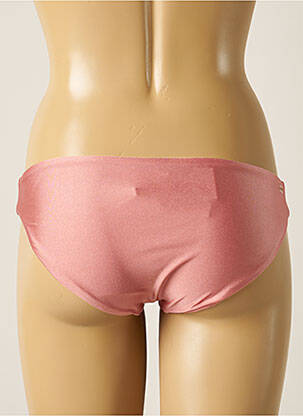 Bas de maillot de bain stretch culotte rose BARTS femme