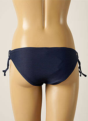 Bas de maillot de bain stretch bikini bleu BARTS femme