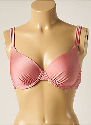 Haut de maillot de bain haut soutien-gorge moulé haut soutien-gorge moulé rose BARTS femme