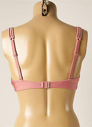 Haut de maillot de bain haut soutien-gorge moulé haut soutien-gorge moulé rose BARTS femme