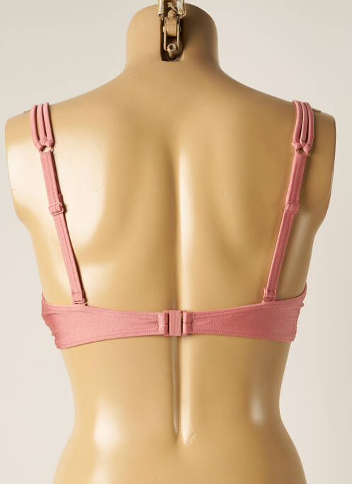 Haut de maillot de bain rose BARTS pour femme