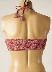 Haut de maillot de bain rose BARTS pour femme seconde vue