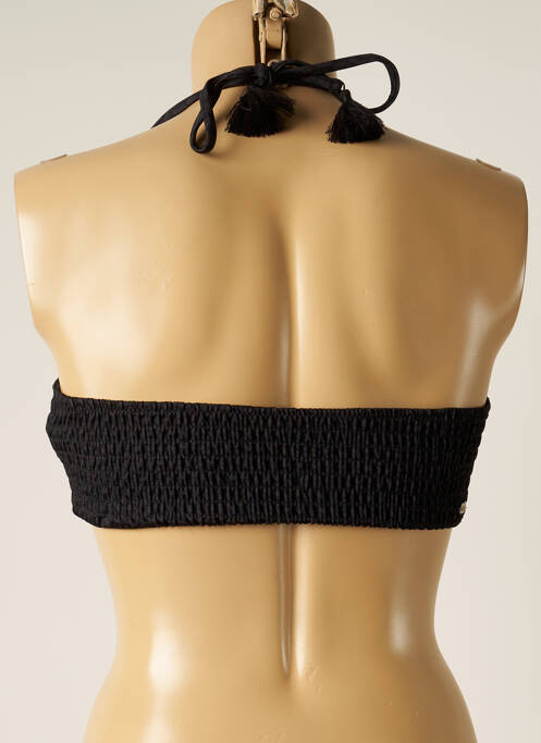 Haut de maillot de bain noir BARTS pour femme