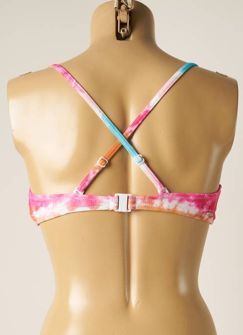 Haut de maillot de bain rose BARTS pour femme