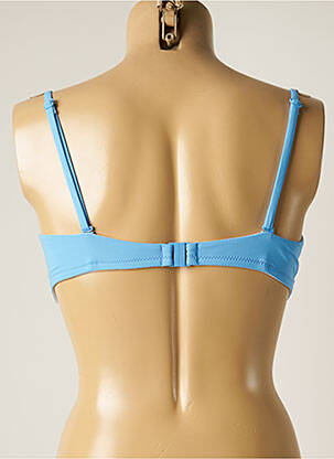 Haut de maillot de bain stretch haut soutien-gorge balconnet bleu BARTS femme