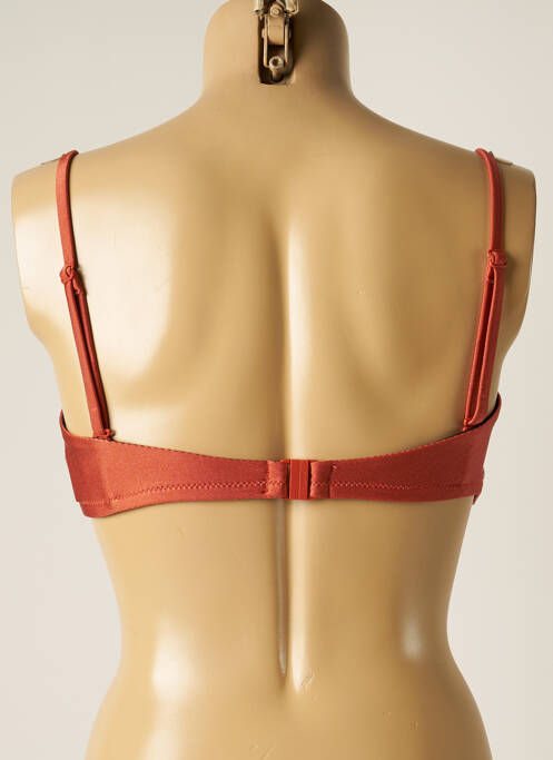 Haut de maillot de bain marron BARTS pour femme