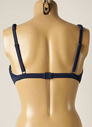 Haut de maillot de bain haut triangles haut triangles bleu BARTS femme