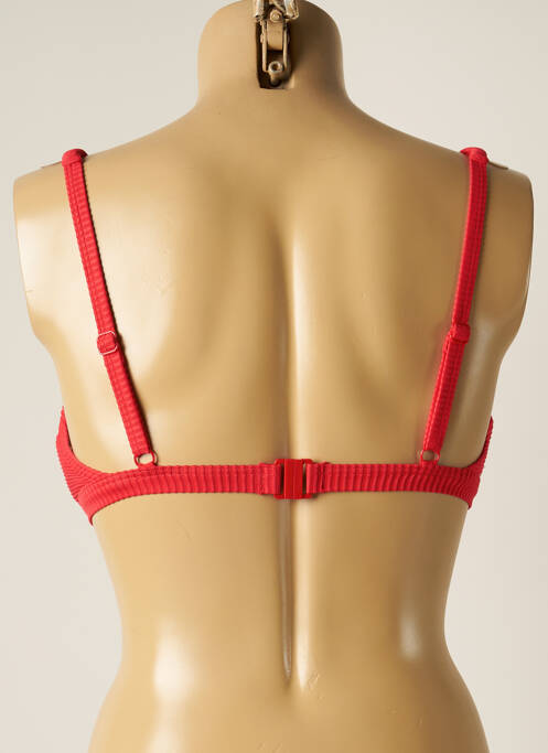 Haut de maillot de bain rouge BARTS pour femme