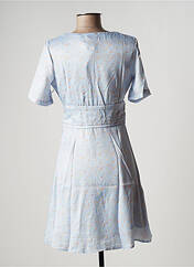 Robe courte bleu LAAGAM pour femme seconde vue