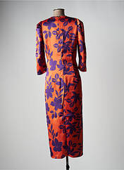 Robe longue orange LAAGAM pour femme seconde vue