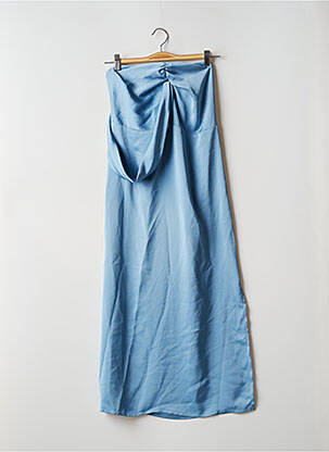 Robe mi-longue bleu LAAGAM pour femme