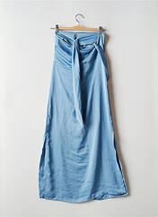 Robe mi-longue bleu LAAGAM pour femme seconde vue