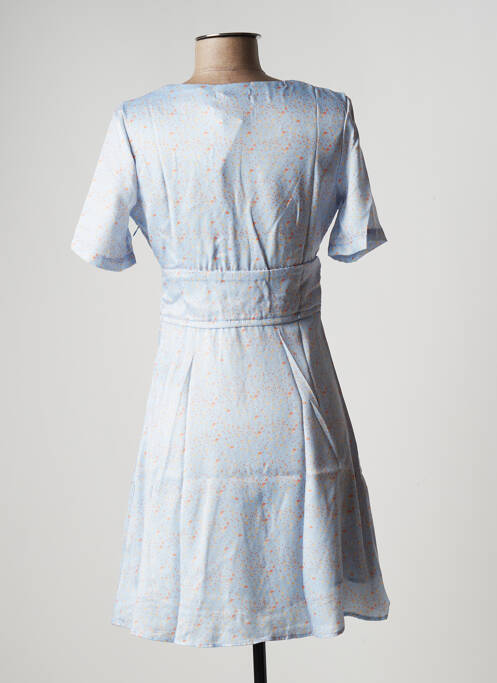Robe courte bleu LAAGAM femme