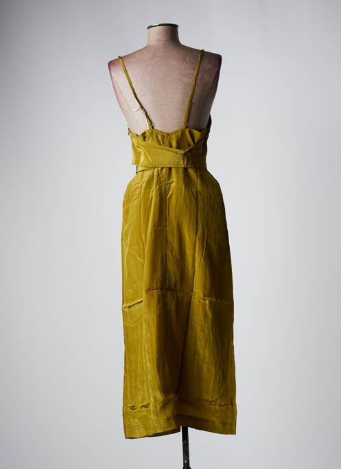 Robe longue vert ETAM pour femme