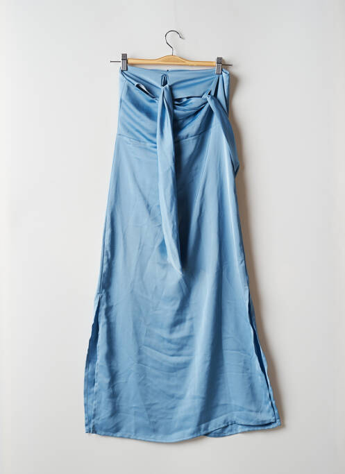 Robe mi-longue bleu LAAGAM pour femme