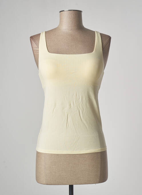 Top jaune ETAM pour femme