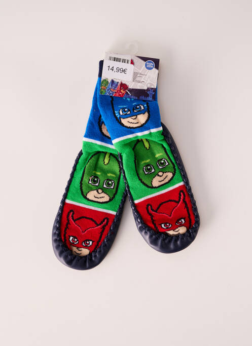 Chaussons/Pantoufles vert PJ MASKS pour garçon