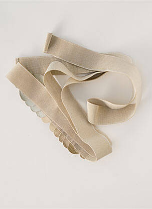 Ceinture beige CAFE NOIR femme