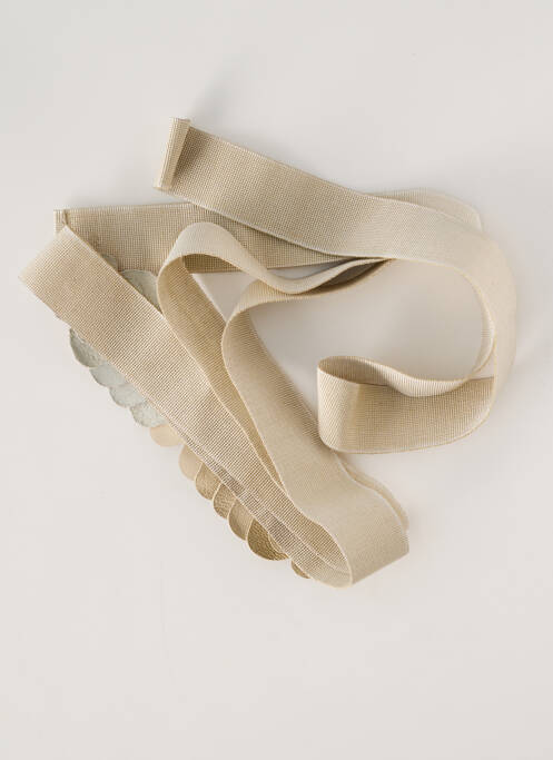 Ceinture beige CAFE NOIR pour femme