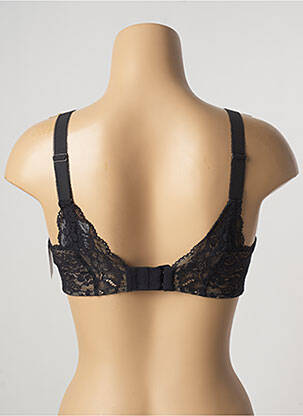 Soutien-gorge effet matière satinée haut soutien-gorge emboitant noir AUBADE femme
