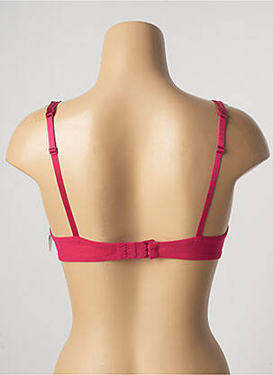 Soutien-gorge effet matière satinée haut soutien-gorge emboitant rose AUBADE femme