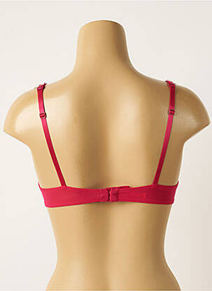 Soutien-gorge effet matière satinée haut soutien-gorge emboitant rose AUBADE femme