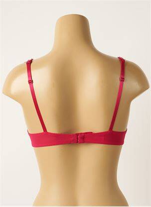 Soutien-gorge effet matière satinée haut soutien-gorge emboitant rose AUBADE femme