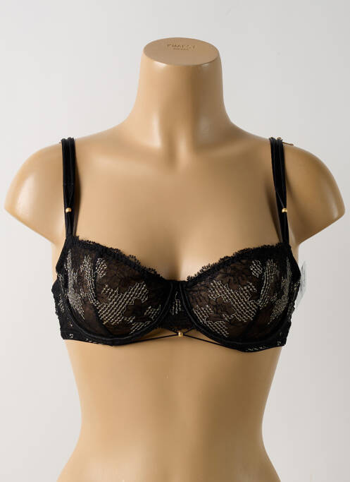 Soutien-gorge légère et transparente haut soutien-gorge emboitant noir AUBADE femme