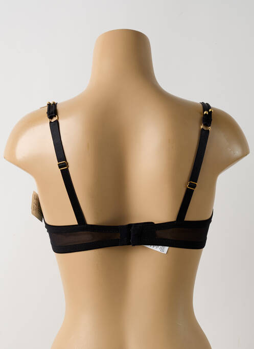 Soutien-gorge légère et transparente haut soutien-gorge emboitant noir AUBADE femme
