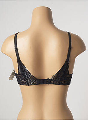 Soutien-gorge effet matière satinée haut soutien-gorge emboitant noir AUBADE femme