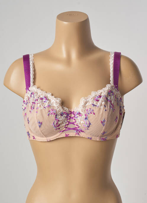 Soutien-gorge rose AUBADE pour femme