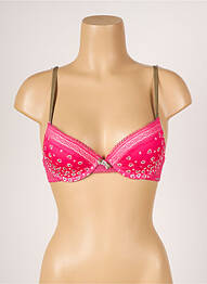 Soutien-gorge haut soutien-gorge balconnet haut soutien-gorge balconnet rose STEFFY femme