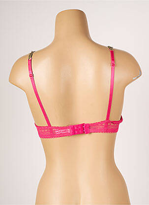 Soutien-gorge haut soutien-gorge balconnet haut soutien-gorge balconnet rose STEFFY femme