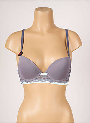 Soutien-gorge haut soutien-gorge balconnet haut soutien-gorge balconnet gris STEFFY femme