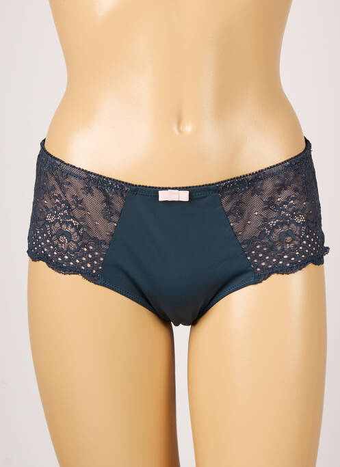 Shorty bleu NATURANA pour femme