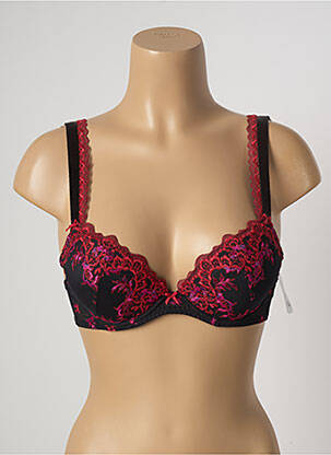Soutien-gorge haut soutien-gorge push-up haut soutien-gorge push-up noir AUBADE femme