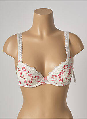 Soutien-gorge haut soutien-gorge push-up haut soutien-gorge push-up blanc AUBADE femme