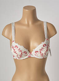 Soutien-gorge haut soutien-gorge push-up haut soutien-gorge push-up blanc AUBADE femme