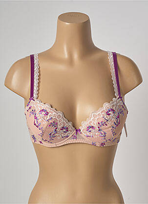 Soutien-gorge haut soutien-gorge push-up haut soutien-gorge push-up rose AUBADE femme
