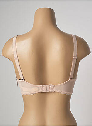 Soutien-gorge effet matière satinée haut soutien-gorge moulé rose AUBADE femme