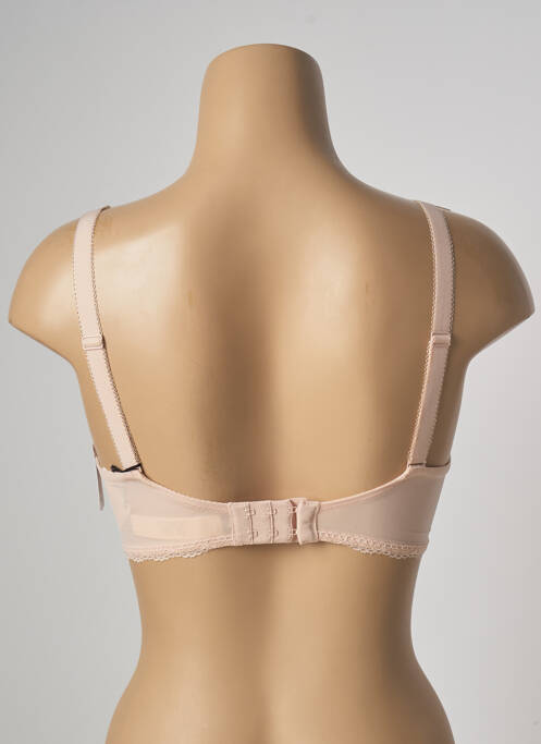 Soutien-gorge effet matière satinée haut soutien-gorge moulé rose AUBADE femme