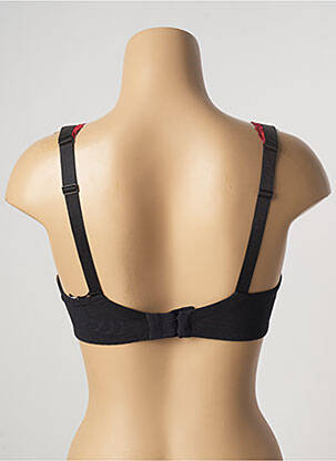 Soutien-gorge effet matière satinée haut soutien-gorge emboitant noir AUBADE femme