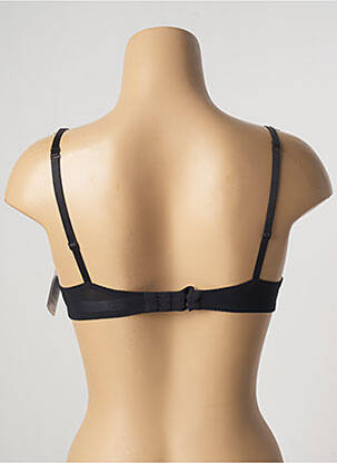 Soutien-gorge effet matière satinée haut soutien-gorge balconnet noir AUBADE femme