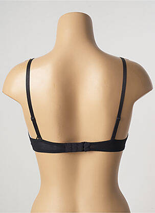 Soutien-gorge effet matière satinée haut soutien-gorge emboitant noir AUBADE femme