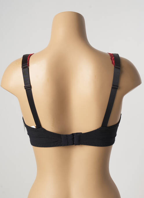 Soutien-gorge effet matière satinée haut soutien-gorge emboitant noir AUBADE femme