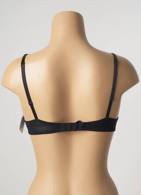 Soutien-gorge effet matière satinée haut soutien-gorge balconnet noir AUBADE femme