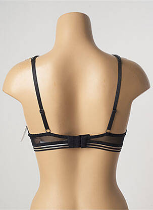 Soutien-gorge effet matière satinée haut soutien-gorge emboitant noir AUBADE femme