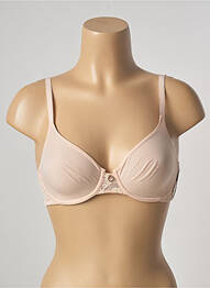 Soutien-gorge effet matière satinée haut soutien-gorge emboitant rose AUBADE femme